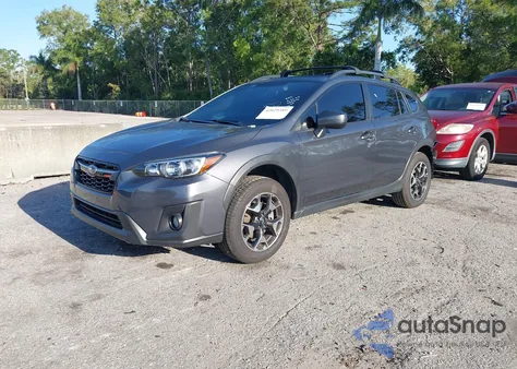 2020 Subaru Crosstrek Premium z USA, uszkodzony, nr VIN JF2GTAEC0L8252370